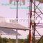 5KW low rpm vertical axis wind turbine generator system on roof