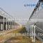 Multi Span Glass Greenhouse for Tomato Production