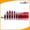 80ml 280ml 480ml 730ml Square PETG Plastic Diamond Bottle With Pump