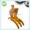 Rotating Grapple Hydraulic TImber Crane Grab