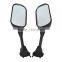 Left Right Black Rear View Mirrors For Kawasaki Ninja ZX6R 636 2005-2008 06 07