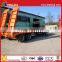 Full Type Lowbed Flatbed Drawbar Truck 3 Axles Pallet Semi Trailer For Tractor Agriculture