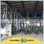 50-80TPD wheat flour dual compartment plansifter