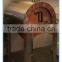 used outdoor wood fired stainless steel pizza oven