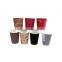Top Grade Good Sale Good Quality Black Ripple Coffee Cups