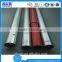 high quality aluminum round hollow tube with different colors