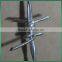 PVC coated Barbed iron Wire(20 years factory)