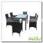 Audu Florida Outdoor Garden Rattan Dining Set