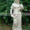 Beatiful resin dancing lady statue for garden decor