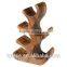 Creative Wooden Wine Holder
