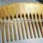 Anti-static Sandalwood Comb With Handle for Curly Hair