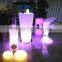 hot sale brighting party favor colorful led lighting cocktail chair