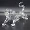 HSB180 2016 new products animal shape dragon/ bull/ shape glass bottle for liquor