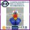 Logo printed promotional rubber bath duck