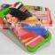 Customized 3D Polymer Sublimation Phone Cover For iPhone 5/5S Case