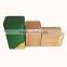 High quality handmade bamboo wood tea box, gift box packaging