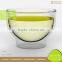 Double Wall Clear Glass Small Dessert Bowls