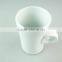 cheap porcelain mug with good shape and handle