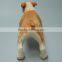 Realistic 3D bull dog resin statue