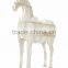 puzzle wood craft Horse table book shelves creative animal furniture