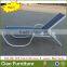 Modern garden furniture chaise lounge set outdoor recliner chair