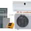 2HP Solar Powered DC Air Conditioner without inverter