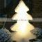 Color LED Balls Decorations Rainbow Film Fiber Optic Christmas Tree