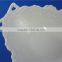 600ml Cheap White Large Ceramic Mixing Bowls Customized