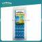 Toprank Factory Supply Portable Plastic Medicine Pill Storage Organizer 31 Day Monthly Pill Box With Pop-out Compartment Pods