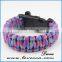 2017 Fashion Paracord Jewelry Survival Bracelet Handmade