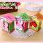 colorful cartoon kids gifts wooden money box,saving box