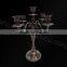 Table black candelabra & Wedding black candelabra