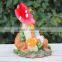 Resin garden welcome rabbit bunny statue