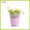 emc plastic round shape mini storage baskets for household