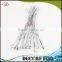NBRSC stainless Steel BBQ Barbecue Skewers Needle Utensil EXTRA LONG METAL BBQ Fork