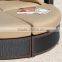 Hand Crafted PE Woven Sun Lounger