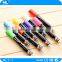 6mm 8mm 10mm 8 colors led writing board marker pen /highlighter pen