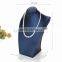 2015 wholesale fashion design leather necklace jewelry Display stand