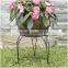 Hot selling wedding garden iron flower pot stand