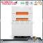 Office 3 drawer mobile pedestal cabinet office rollers for metal file cabinet drawer cabinet
