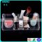 Makeup brushes manufacturers china & acrylic makeup box & organic glass nail polish display