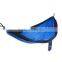 High Quality 210t Nylon Fabric Parachute Cotton Blue Hammock