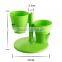 Plastic Creative Planters/shelves