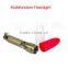 Powerful Outdoor Digging Tools Fishing Gear Multifunctional Shovel with Hammer Hoe Wire Cutter Knife Led Flashlight Flint