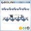Carve chain 1/4" 0.050"(1.3mm) semi chisel chainsaw chain for sale fit for MS150/200/250 chain saw