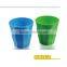 Polychrome reusable plastic bubble tea cup