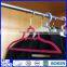 Flocking hanger baby clothes display hanger