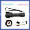 UniqueFire uf-t20 850nm IR Oslon black LED 3-Mode driver (Low-Mid-High) led hunting flashlight