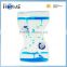 Liquid oil hourglass promotional gift items for students Magic Water Timers