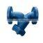 DIN Y Type Flange Connection Strainer In Ductile Iron